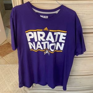 Adidas East Carolina TShirt